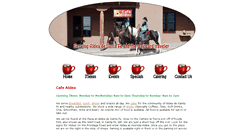 Desktop Screenshot of cafealdea.com